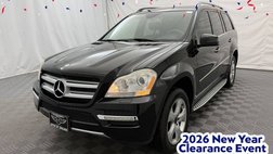 2012 Mercedes-Benz GL-Class GL 450 4MATIC