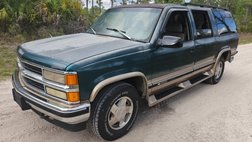 1996 Chevrolet Suburban Shield K1500