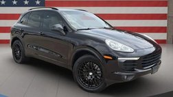 2018 Porsche Cayenne Platinum Edition