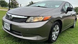 2012 Honda Civic LX