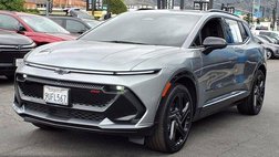 2025 Chevrolet Equinox EV RS