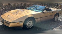 1986 Chevrolet Corvette Base