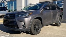 2019 Toyota Highlander SE