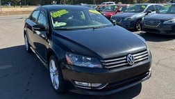 2012 Volkswagen Passat 