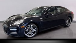 2016 Porsche Panamera 4