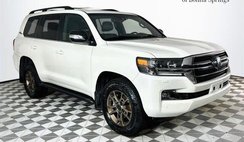 2020 Toyota Land Cruiser Heritage Edition