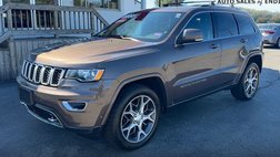 2018 Jeep Grand Cherokee Sterling Edition