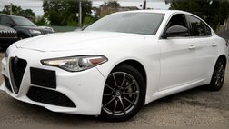 2018 Alfa Romeo Giulia Sport