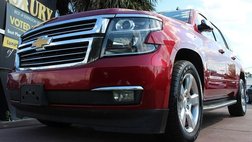 2015 Chevrolet Suburban Shield LTZ