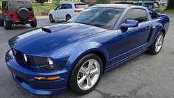 2007 Ford Mustang GT Deluxe