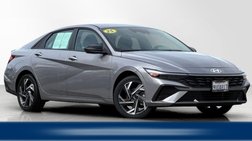 2025 Hyundai Elantra Hybrid SEL Sport