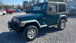 1998 Jeep Wrangler SE