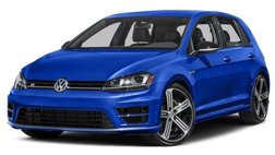 2016 Volkswagen Golf R 4Motion