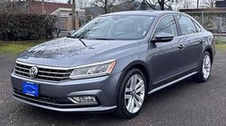 2017 Volkswagen Passat 1.8T SEL Premium