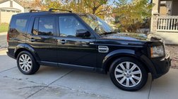 2012 Land Rover LR4 HSE LUX