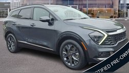 2023 Kia Sportage Hybrid SX-Prestige