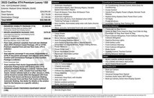 2022 Cadillac XT4 Premium Luxury