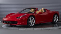 2012 Ferrari 458 Spider Base