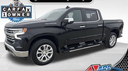 2022 Chevrolet Silverado 1500 LTZ