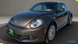 2015 Volkswagen Beetle 1.8T PZEV