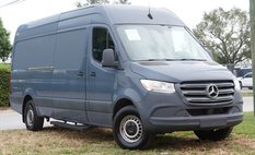 2019 Mercedes-Benz Sprinter 2500