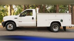 2004 Ford Dually POWER STROKE Bulletproof SERIVE BED