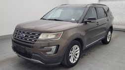 2016 Ford Explorer XLT