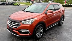 2017 Hyundai Santa Fe Sport 2.0T Ultimate