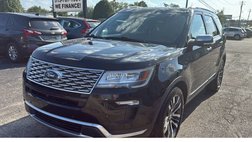 2018 Ford Explorer Platinum