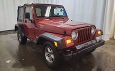 1999 Jeep Wrangler SE