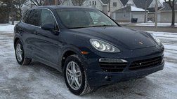 2012 Porsche Cayenne S Hybrid