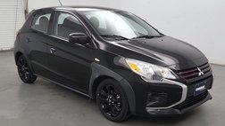 2024 Mitsubishi Mirage Black Edition