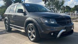 2016 Dodge Journey Crossroad Plus