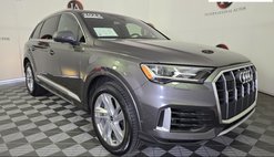 2022 Audi Q7 quattro Premium Plus 55 TFSI