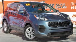 2018 Kia Sportage LX