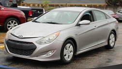 2012 Hyundai Sonata Hybrid Base