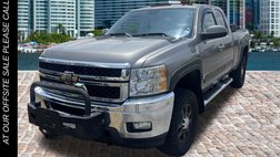 2012 Chevrolet Silverado 2500HD LTZ