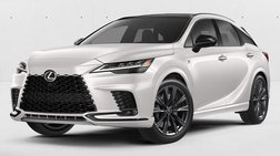 2024 Lexus RX 350 F SPORT Handling