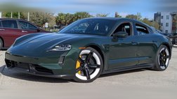 2025 Porsche Taycan Turbo S