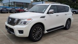 2020 Nissan Armada Platinum