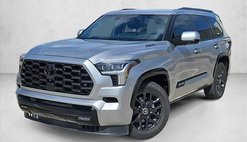 2024 Toyota Sequoia Platinum