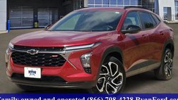 2025 Chevrolet Trax RS