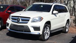 2013 Mercedes-Benz GL-Class GL 550 4MATIC