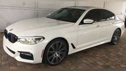 2017 BMW 5 Series 540i