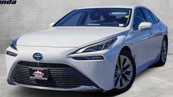 2021 Toyota Mirai XLE