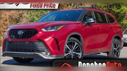 2021 Toyota Highlander XSE
