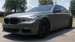2018 BMW 7 Series 740e xDrive iPerformance