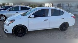 2019 Nissan Versa S