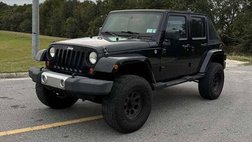 2010 Jeep Wrangler Unlimited Sahara
