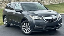 2015 Acura MDX SH-AWD w/Tech